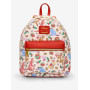 Loungefly Disney Winnie The Pooh Milk & Cookies Holiday Sac à dos - Import Novembre 2025 Loungefly Disney Winnie The Pooh Milk & Cookies Holiday Sac à dos - Import Novembre 2025
