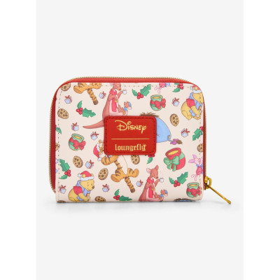 Loungefly Disney Winnie The Pooh Milk & Cookies Holiday Mini Zipper Wallet - Import Novembre 202534589028_hi?$productMainDesktop