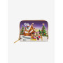 Loungefly Disney Mickey Mouse & Minnie Mouse Holiday House Mini Zipper Wallet - Import Novembre 2025 Loungefly Disney Mickey Mouse & Minnie Mouse Holiday House Mini Zipper Wallet - Import Novembre 2025