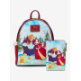 Sac à dos Loungefly Disney Beauty and the Beast Winter Ice Skating - import novembre
