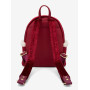 Sac à dos Loungefly Disney Beauty and the Beast Winter Ice Skating - import novembre