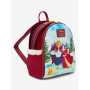 Sac à dos Loungefly Disney Beauty and the Beast Winter Ice Skating - import novembre