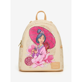 Sac à dos Loungefly Disney Mulan Parasol - import décembre