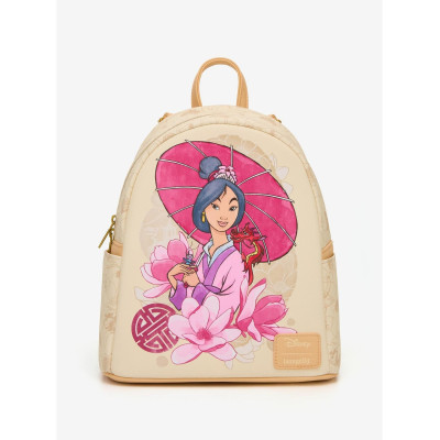 Sac à dos Loungefly Disney Mulan Parasol - import décembre