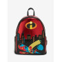 Loungefly Disney Pixar The Incredibles Family Metallic Sac à dos - Import Novembre 2025 Loungefly Disney Pixar The Incredibles Family Metallic Sac à dos - Import Novembre 2025