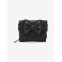 Loungefly Disney Minnie Mouse Pebble Textured Black Wallet - Import Décembre 2025 Loungefly Disney Minnie Mouse Pebble Textured Black Wallet - Import Décembre 2025