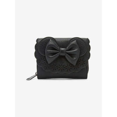 Loungefly Disney Minnie Mouse Pebble Textured Black Wallet - Import Décembre 202534602852_hi?$productMainDesktop$&fmt=auto12345