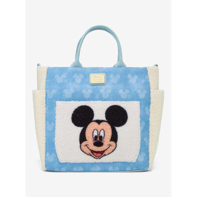 Loungefly Disney Mickey Mouse Sherpa Convertible Tote Bag - Import Décembre 202534598464_hi?$productMainDesktop$&fmt=auto123453