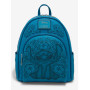 Loungefly Disney Lilo & Stitch Hibiscus Blue Sac à dos - Import Novembre 2025 Loungefly Disney Lilo & Stitch Hibiscus Blue Sac à dos - Import Novembre 2025