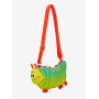Loungefly Disney Pixar A Bug's Life Heimlich Figural Crossbody Bag - Import Novembre 2025 Loungefly Disney Pixar A Bug's Life Heimlich Figural Crossbody Bag - Import Novembre 2025