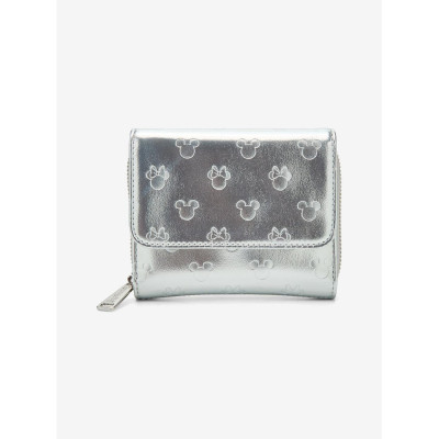 Loungefly Disney Mickey & Minnie Silver Metallic portefeuille - Import Novembre 202534598462_hi?$productMainDesktop$&fmt=auto12