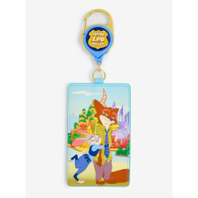Loungefly Disney Zootopia Nick & Judy ZPD Retractable Lanière - Import Décembre 202534718329_hi?$productMainDesktop$&fmt=auto12