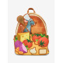 Loungefly Disney Pixar Ratatouille Remy Food Sac à dos - Import Décembre 2025 Loungefly Disney Pixar Ratatouille Remy Food Sac à dos - Import Décembre 2025