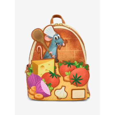Loungefly Disney Pixar Ratatouille Remy Food Sac à dos - Import Décembre 202534602825_hi?$productMainDesktop$&fmt=auto123453460