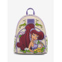 Loungefly Disney Hercules Meg Floral Sac à dos - Import Décembre 2025 Loungefly Disney Hercules Meg Floral Sac à dos - Import Décembre 2025