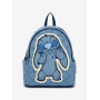Loungefly Disney Lilo & Stitch Denim Patchwork Sac à dos - Import Novembre 2025 Loungefly Disney Lilo & Stitch Denim Patchwork Sac à dos - Import Novembre 2025