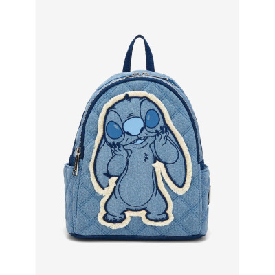 Loungefly Disney Lilo & Stitch Denim Patchwork Sac à dos - Import Novembre 202534598470_hi?$productMainDesktop$&fmt=auto1234534