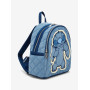 Loungefly Disney Lilo & Stitch Denim Patchwork Sac à dos - Import Novembre 202534598470_av1?$productMainDesktop$&fmt=auto123453