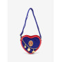 Loungefly Disney Snow White and the Seven Dwarfs Evil Queen Velvet Crossbody Bag - Import Décembre 2025 Loungefly Disney Snow White and the Seven Dwarfs Evil Queen Velvet Crossbody Bag - Import Décembre 2025