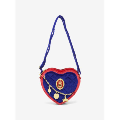 Loungefly Disney Snow White and the Seven Dwarfs Evil Queen Velvet Crossbody Bag - Import Décembre 202534602850_hi?$productMain