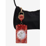 Lanière rétractable Disney Beauty and the Beast Belle & Beast Roses - import décembre