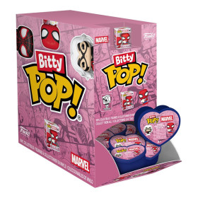 Bitty pop funko marvel singles spiderman valentines asst 24pcs - préco janvier 2025 Bitty pop funko marvel singles spiderman valentines asst 24pcs - préco janvier 2025FUN87817.jpg0889698878173