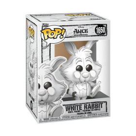 Pop funko disney sketched white rabbit - préco décembre 2025 Pop funko disney sketched white rabbit - préco décembre 2025FUN86424.jpg0889698864244