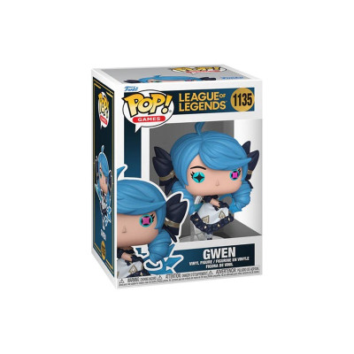 Pop funko league of legends lol gwen - préco décembre 2025FUN86110.jpg0889698861106