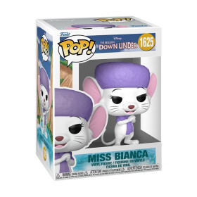 Pop funko disney bernard et bianca aux pays des kangourou miss - préco novembre 2025 Pop funko disney bernard et bianca aux pays des kangourou miss - préco novembre 2025FUN75960.jpg0889698759601