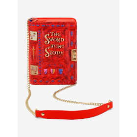 Sac à main Loungefly Disney The Sword In The Stone Book - import