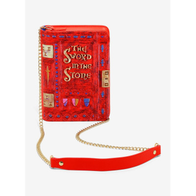 Sac à main Loungefly Disney The Sword In The Stone Book - import