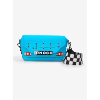 Sac à main Loungefly Disney Pixars Cars Lightning McQueen Dinoco Light-Up - Import