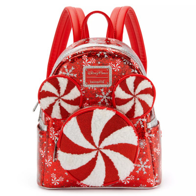 Sac à dos Loungefly Mickey Mouse Icon Peppermint Swirl - import novembre