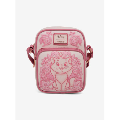 Loungefly Disney The Aristocats Marie Tonal Carving sac à main - import décembre