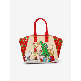 Sac à main Loungefly Dr. Seuss How The Grinch Stole Christmas! Trio Tree - import novembre