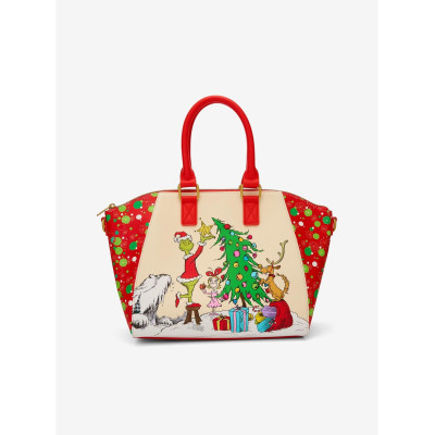 Sac à main Loungefly Dr. Seuss How The Grinch Stole Christmas! Trio Tree - import novembre