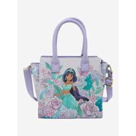 Sac à main Loungefly Disney Princess Jasmine Floral - import janvier 2026