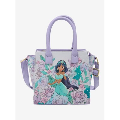 Sac à main Loungefly Disney Princess Jasmine Floral - import janvier 2026