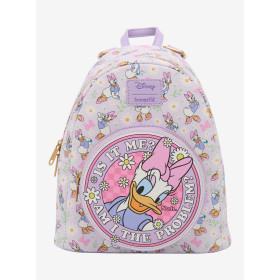 Sac à dos Loungefly Disney Daisy Duck Am I The Problem? - import janvier 2026
