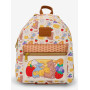 Sac à dos Loungefly Disney Pixar Ratatouille Food - import janvier 2026 Sac à dos Loungefly Disney Pixar Ratatouille Food - import janvier 2026