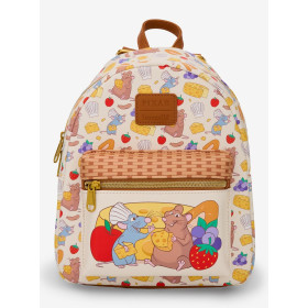 Sac à dos Loungefly Disney Pixar Ratatouille Food - import janvier 2026