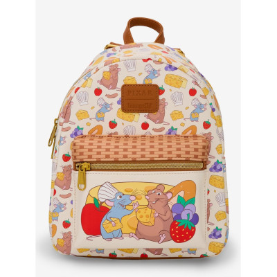 Sac à dos Loungefly Disney Pixar Ratatouille Food - import janvier 2026