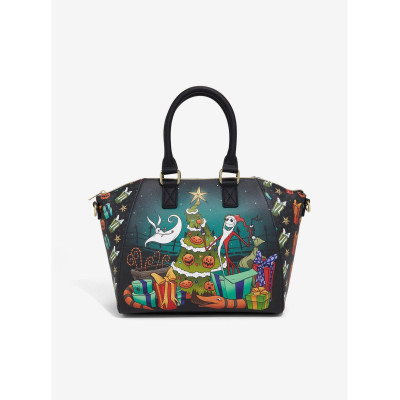 Sac à main Loungefly The Nightmare Before Christmas Sandy Claws Zero - import novembre