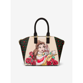 Sac à main Loungefly Disney Beauty And The Beast Holiday Belle - import novembre