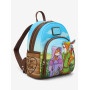 Sac a dos Loungefly Disney Robin Hood & Maid Marian Sky - import novembre