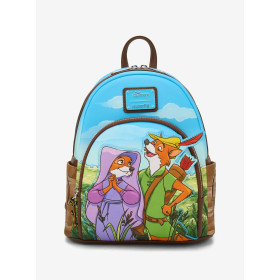 Sac a dos Loungefly Disney Robin Hood & Maid Marian Sky - import novembre