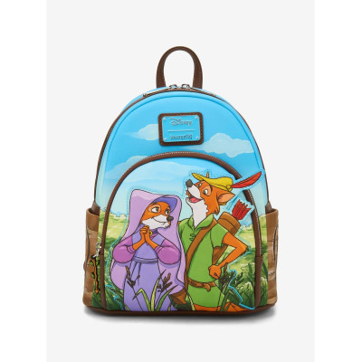 Sac a dos Loungefly Disney Robin Hood & Maid Marian Sky - import novembre