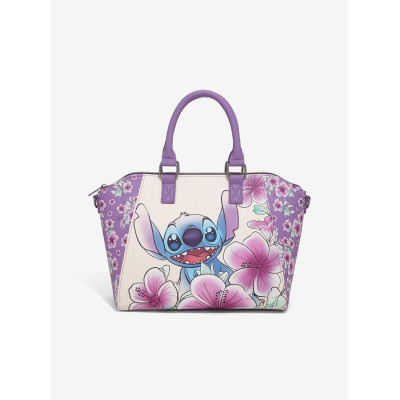 Sac à main Loungefly Disney Stitch Flowers - import novembre