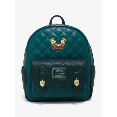 Sac à dos Loungefly Disney Chip & Dale Quilted - import novembre