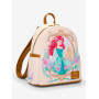 Sac à dos Loungefly Disney The Little Mermaid Portrait - import novembre